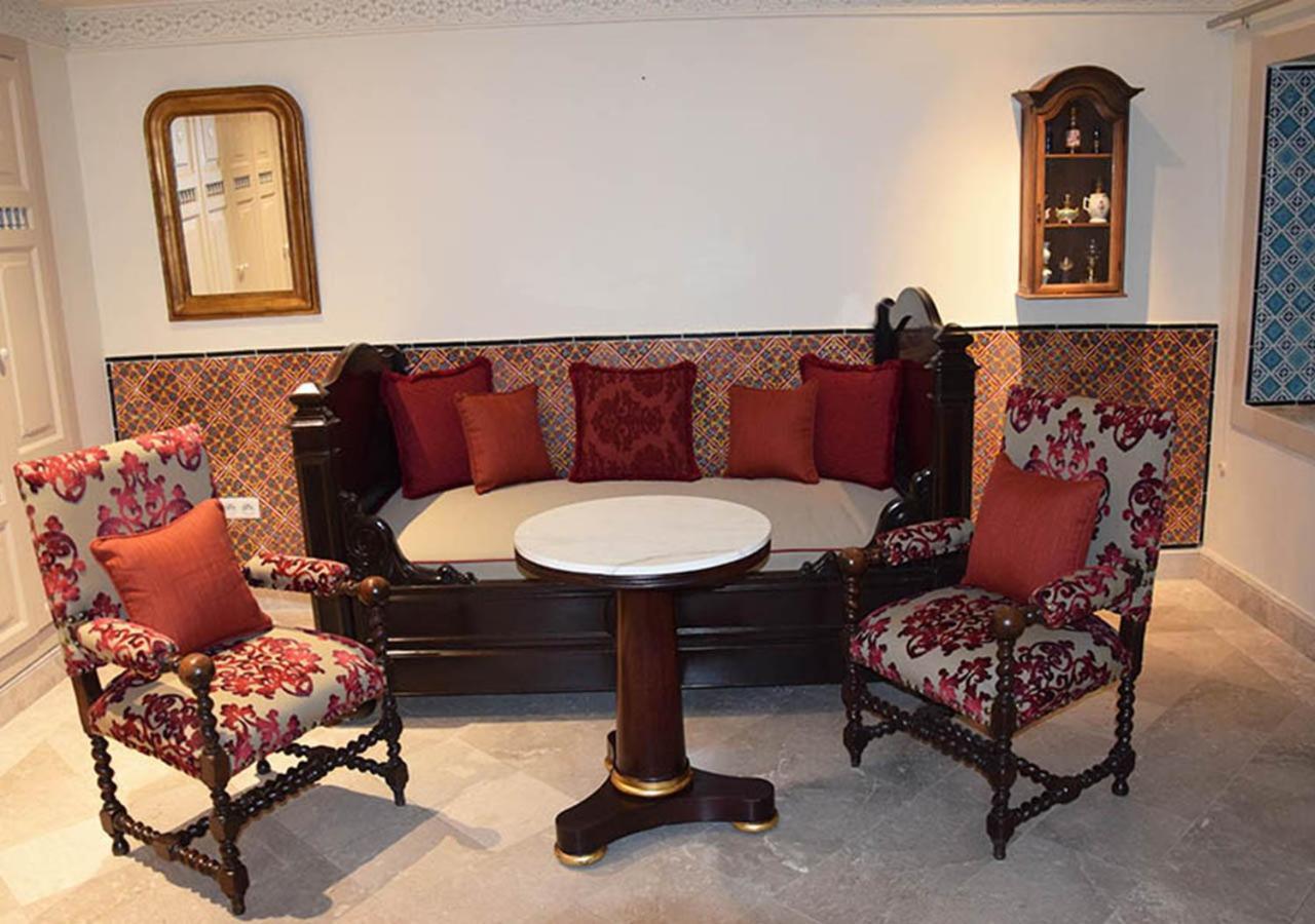 Dar Alouini Hotel Kairouan Ngoại thất bức ảnh
